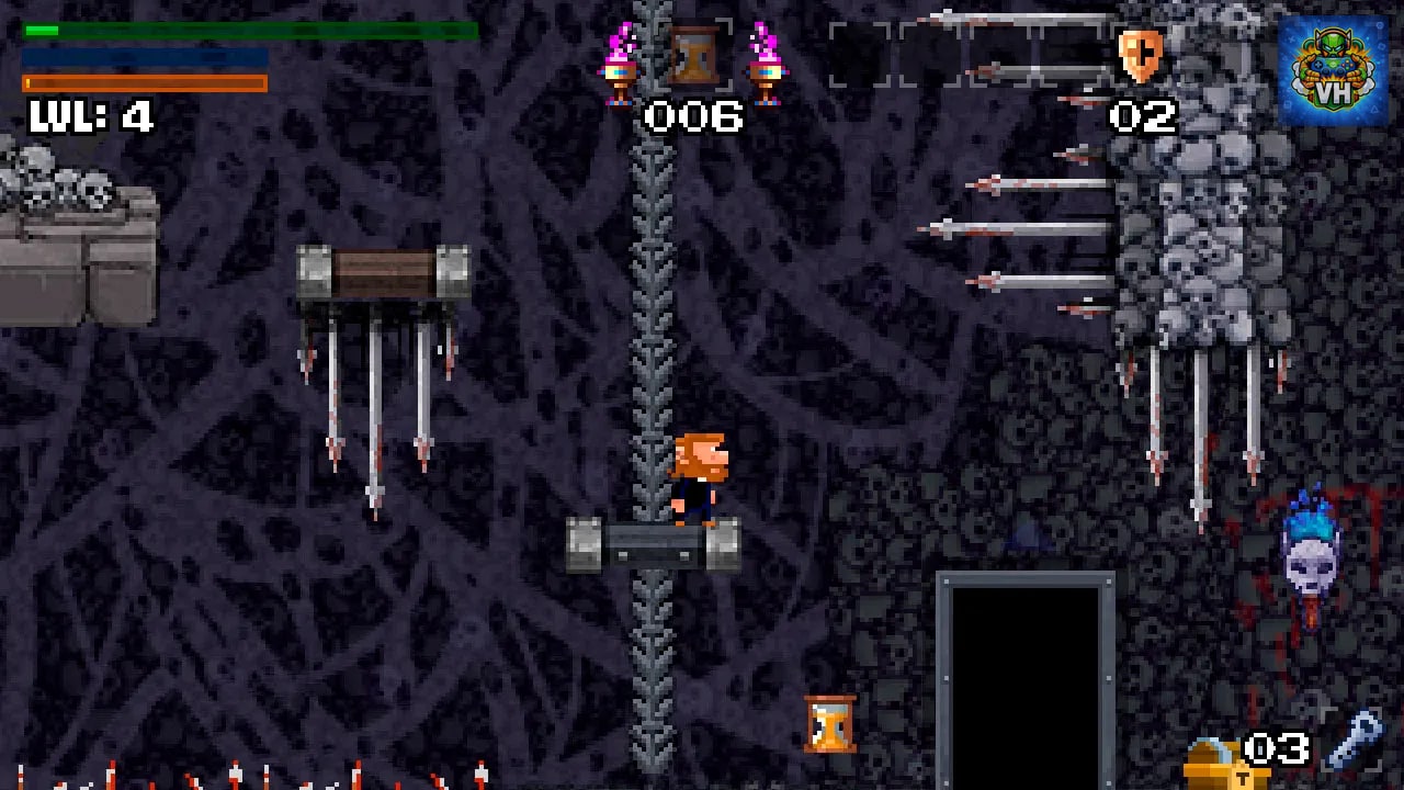 Hollenburg 'Hell Castle' Nintendo Switch - ảnh màn hình 6