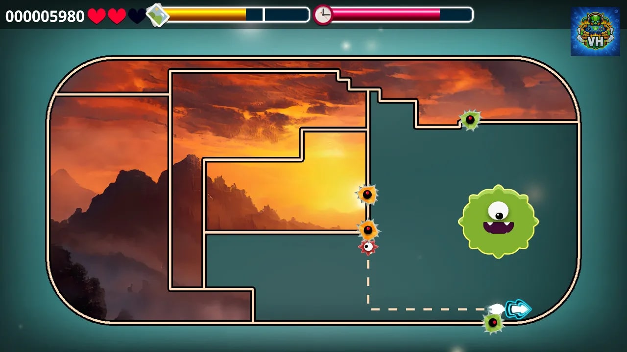 Nature Puzzle Nintendo Switch - ảnh màn hình 3