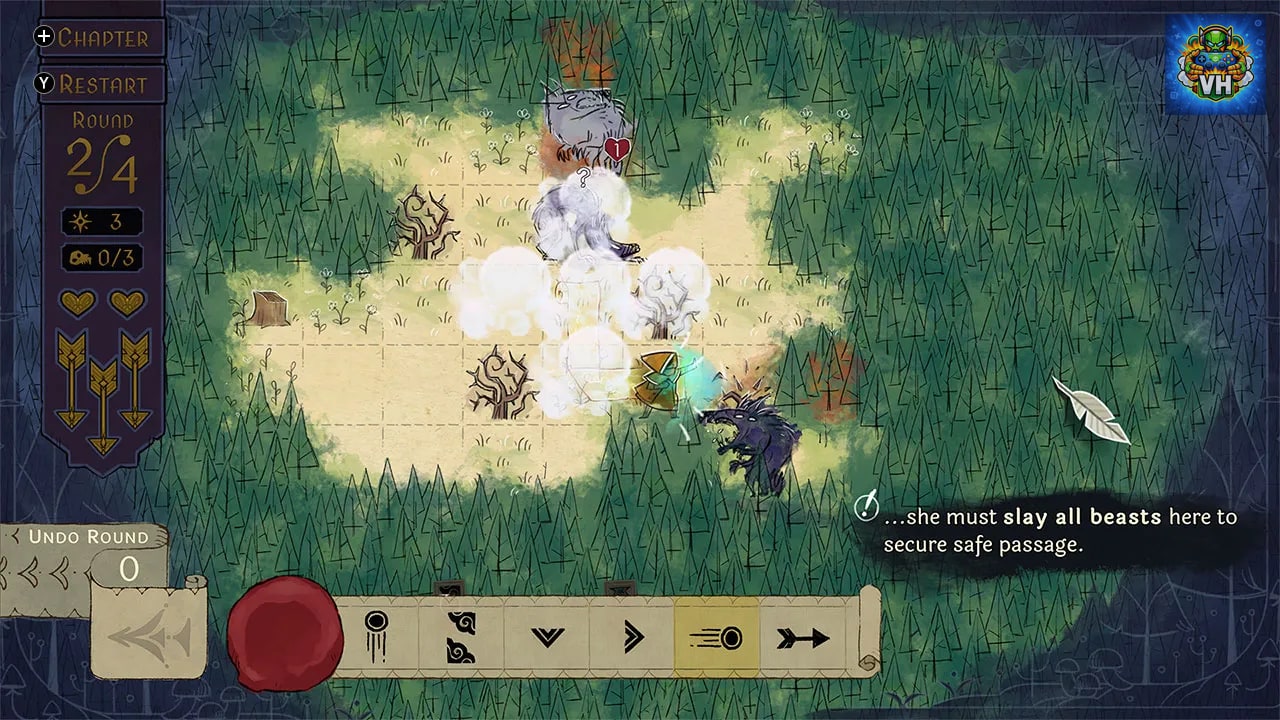 Howl Nintendo Switch - ảnh màn hình 20