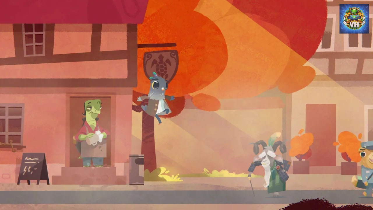 Fall of Porcupine Nintendo Switch - ảnh màn hình 6