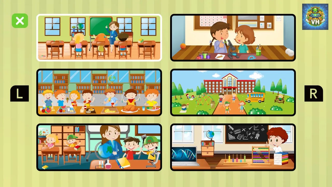 Viki Spotter: School Nintendo Switch - ảnh màn hình 6