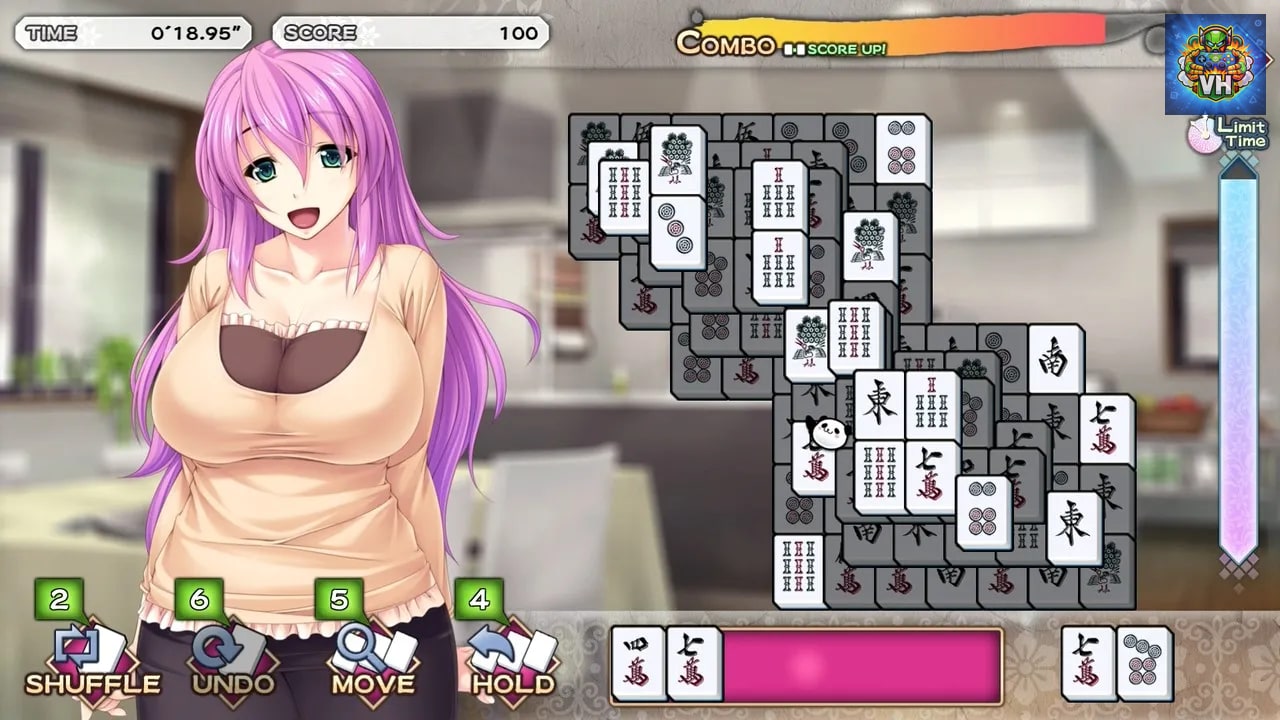 Pretty Girls Tile Match Nintendo Switch - ảnh màn hình 5
