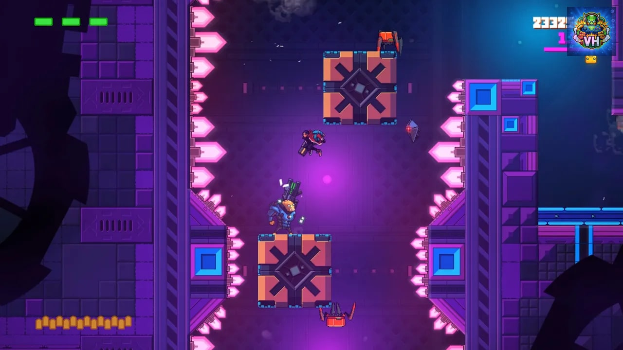 Gunborg: Dark Matters Nintendo Switch - ảnh màn hình 1