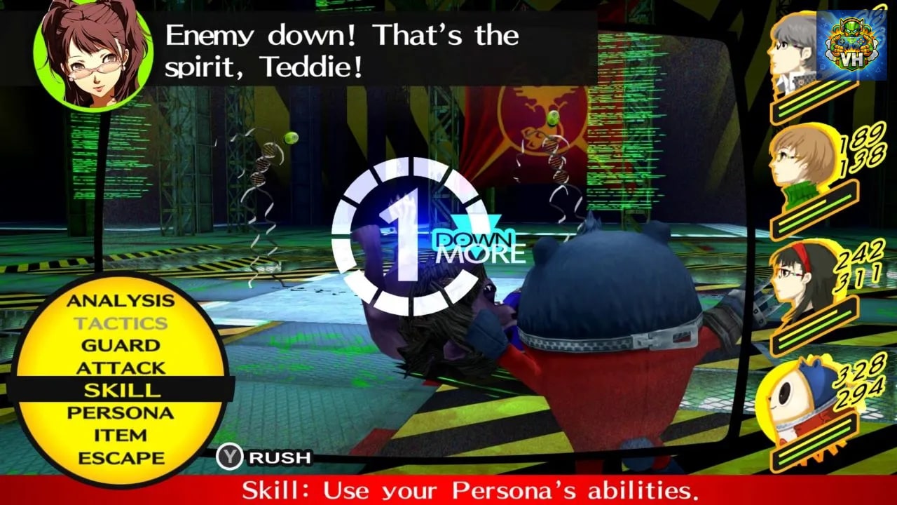 Persona 4 Golden (test) Việt hóa Switch - ảnh màn hình 10