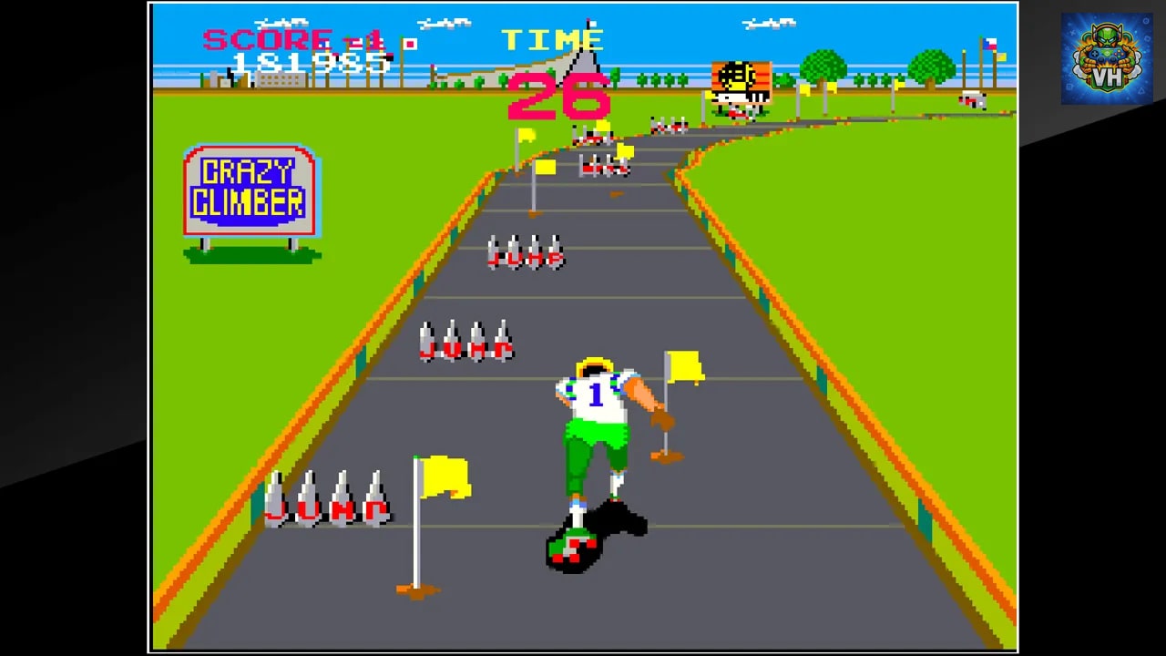 Arcade Archives ROLLER JAMMER Nintendo Switch - ảnh màn hình 4