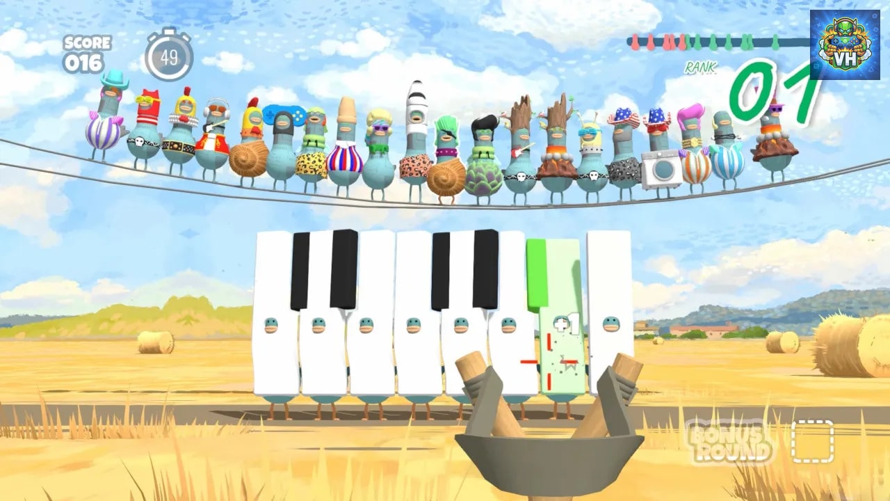 Headbangers: Rhythm Royale Nintendo Switch - ảnh màn hình 1