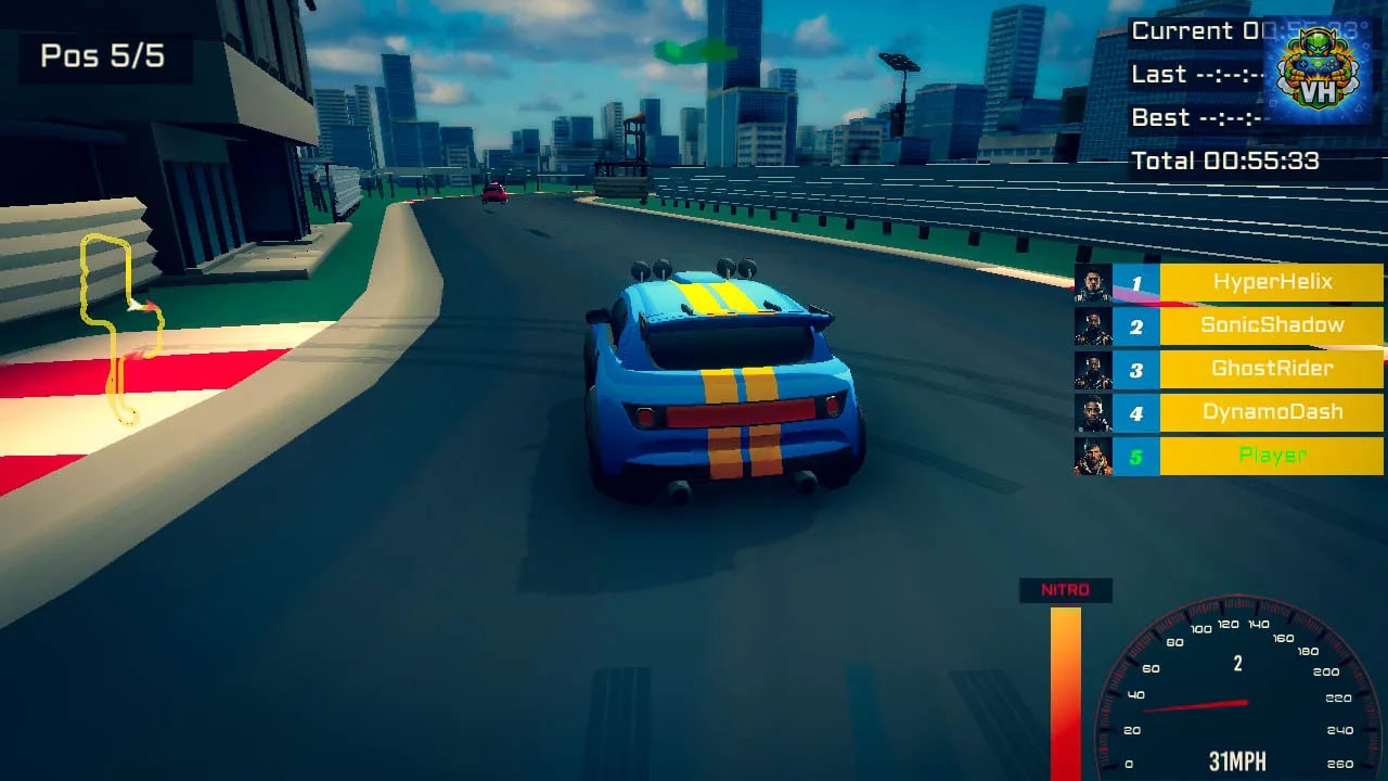 Rally Racing: Cars & Drift Mania Nintendo Switch - ảnh màn hình 6
