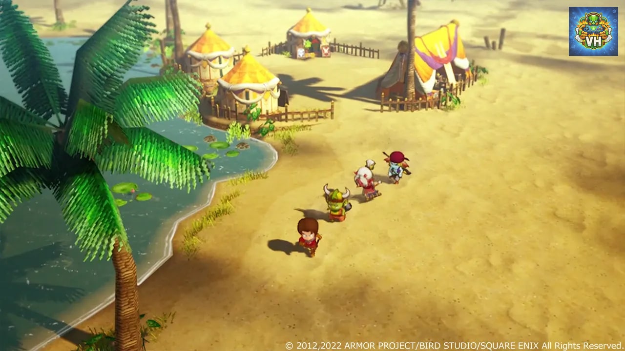 Dragon Quest X Awakening Five Races (test) Việt hóa Switch - ảnh màn hình 3