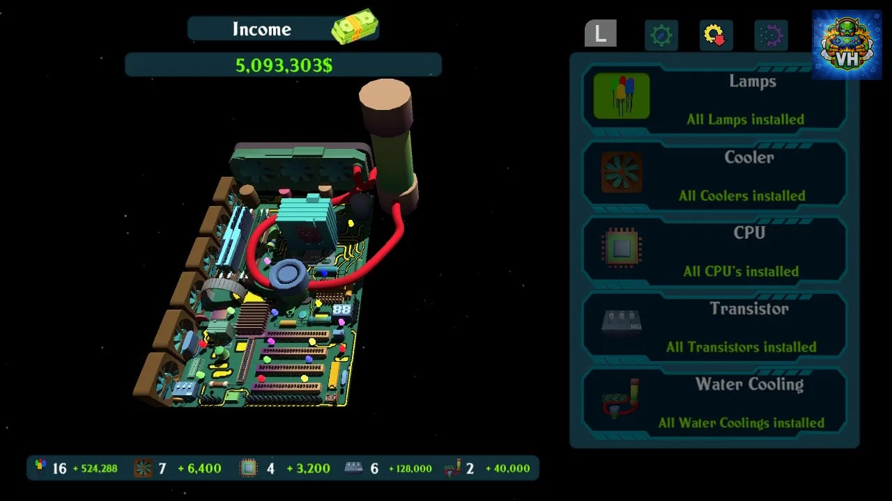 Cyber Engine Nintendo Switch - ảnh màn hình 1