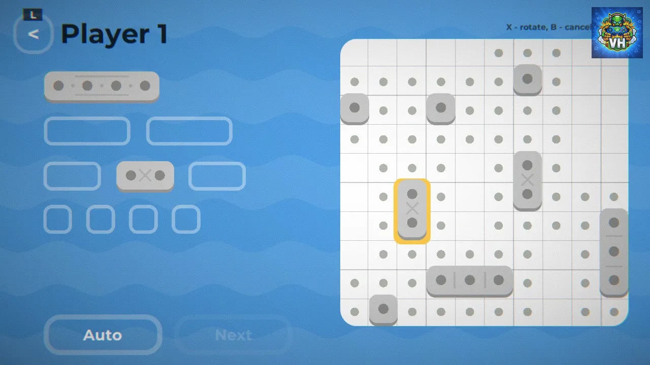 Sea Battle Minimal Nintendo Switch - ảnh màn hình 4