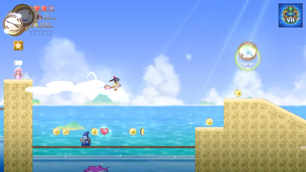Tobari Dream Ocean Nintendo Switch - ảnh màn hình 1