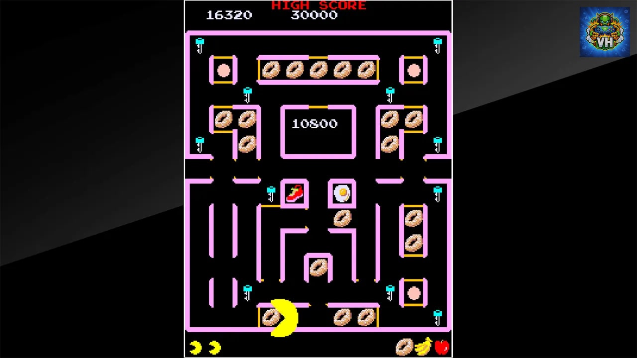 Arcade Archives SUPER PAC-MAN Nintendo Switch - ảnh màn hình 4
