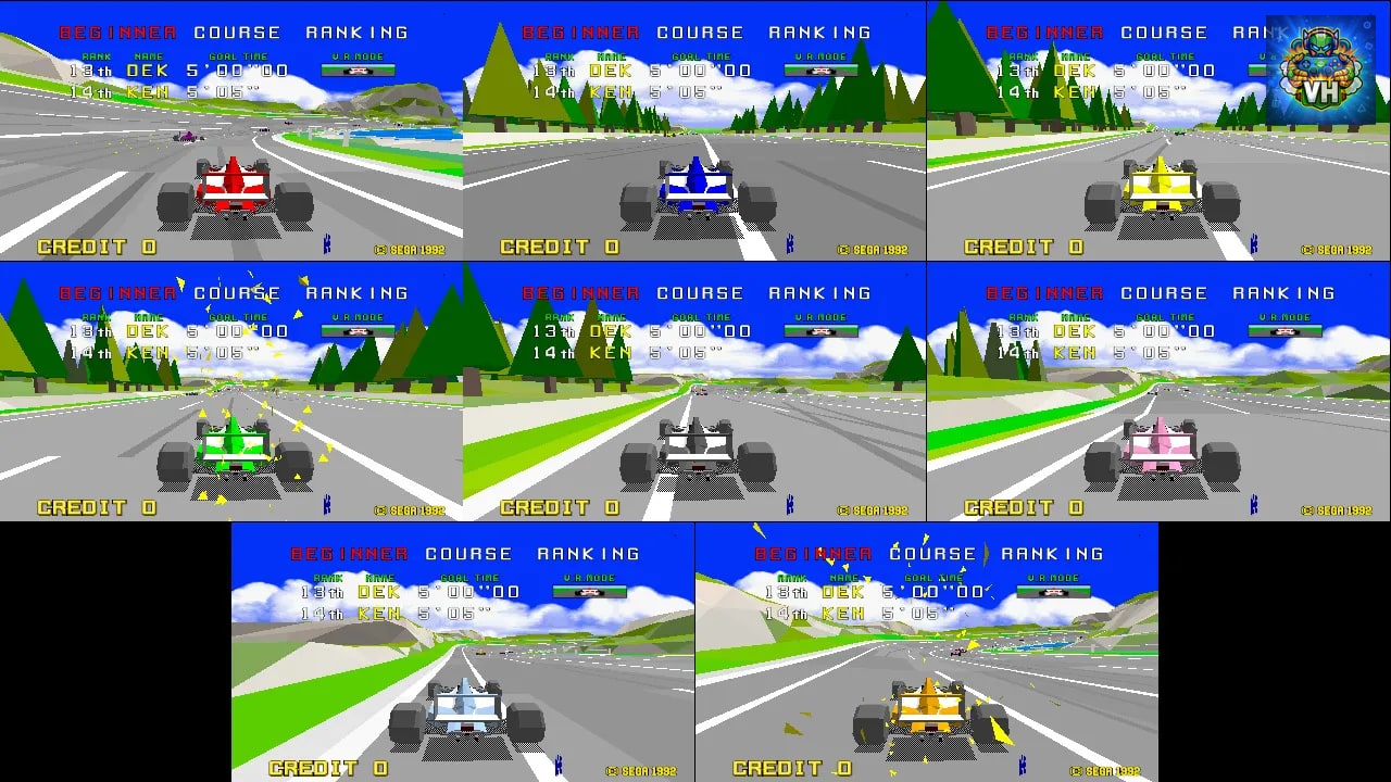 SEGA AGES Virtua Racing Nintendo Switch - ảnh màn hình 3