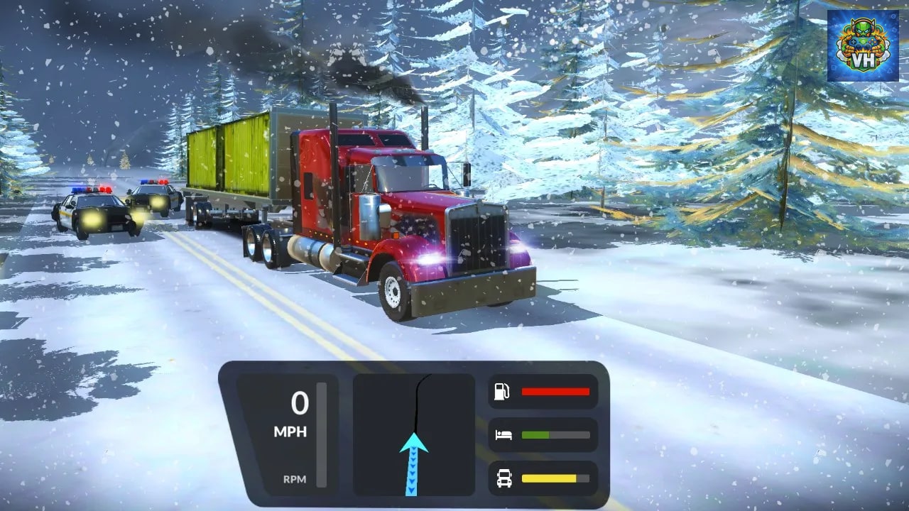 Truck Simulator USA Car Games - Driving games & Car 2022 Nintendo Switch - ảnh màn hình 1