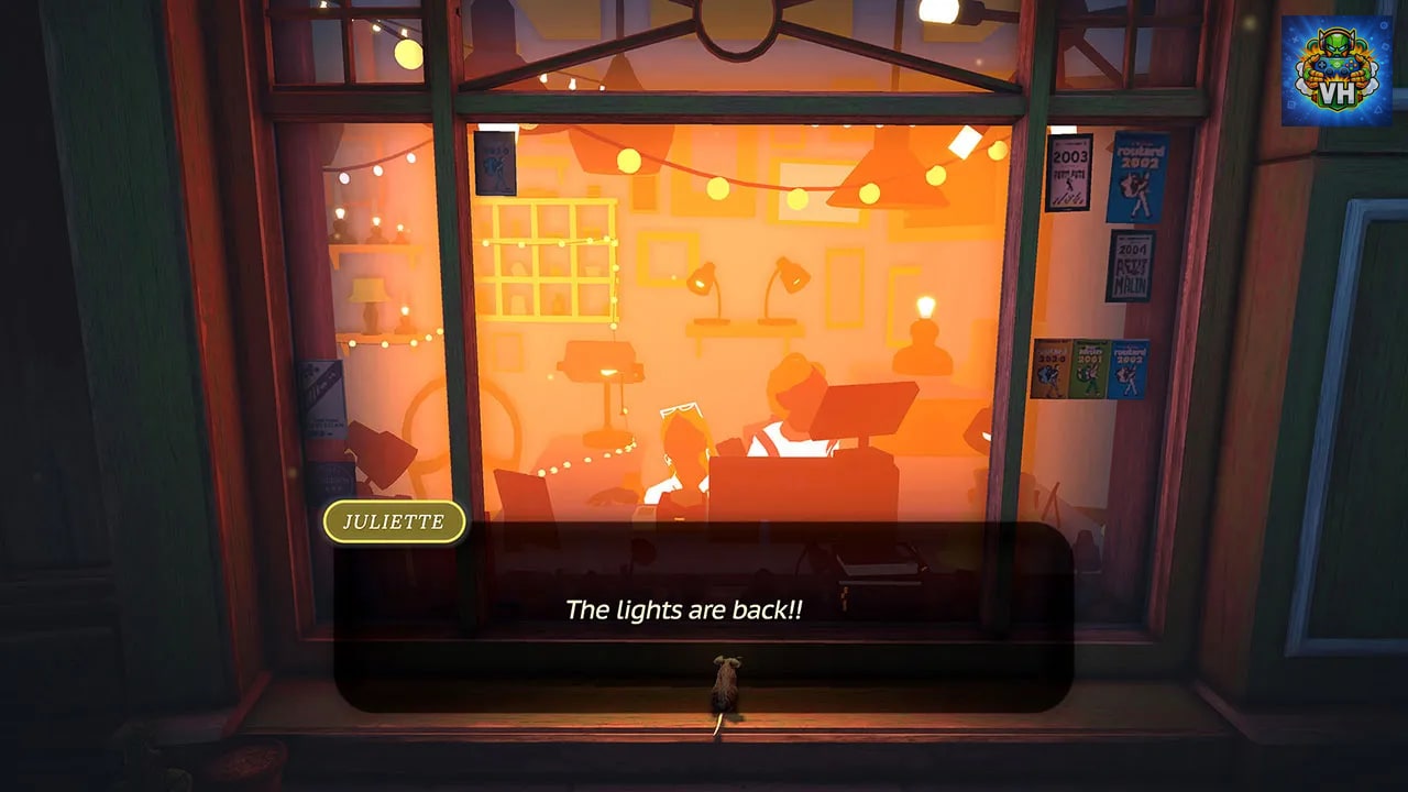 The Spirit and the Mouse Nintendo Switch - ảnh màn hình 5