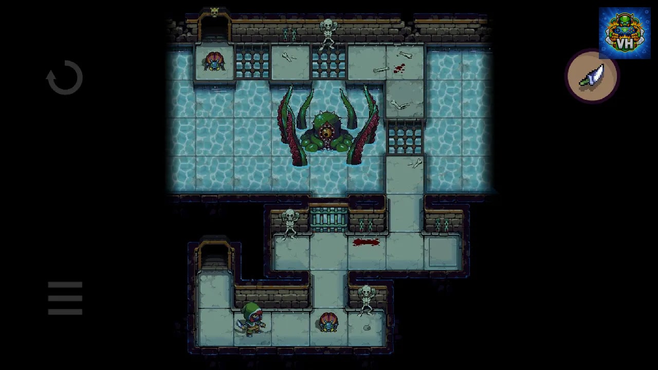 Dungeons of Dreadrock Nintendo Switch - ảnh màn hình 7