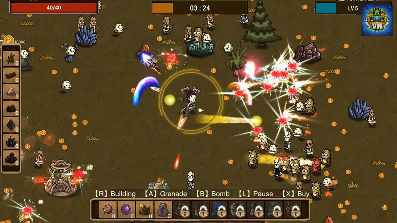 Wild Legion Nintendo Switch - ảnh màn hình 8