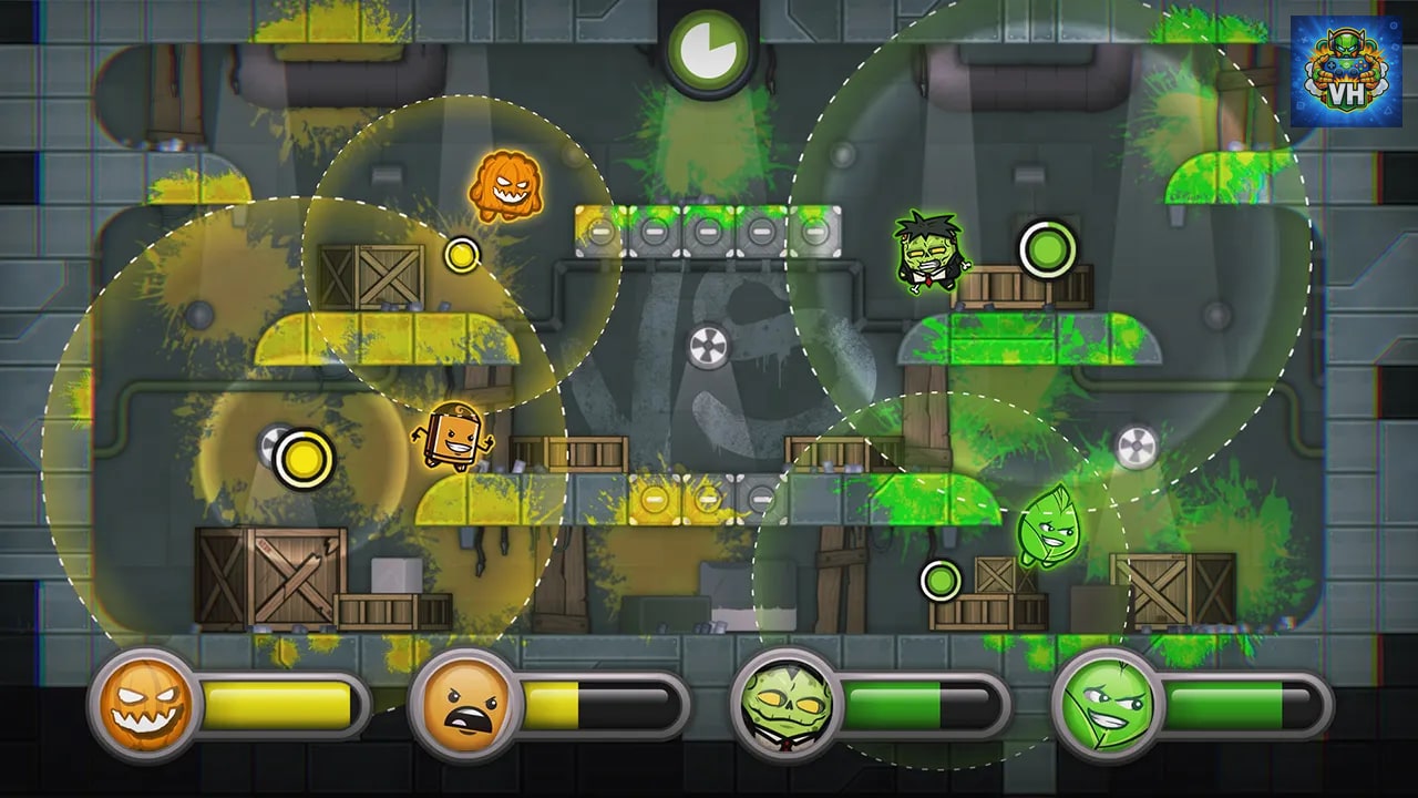Move or Die: Unleashed Nintendo Switch - ảnh màn hình 1