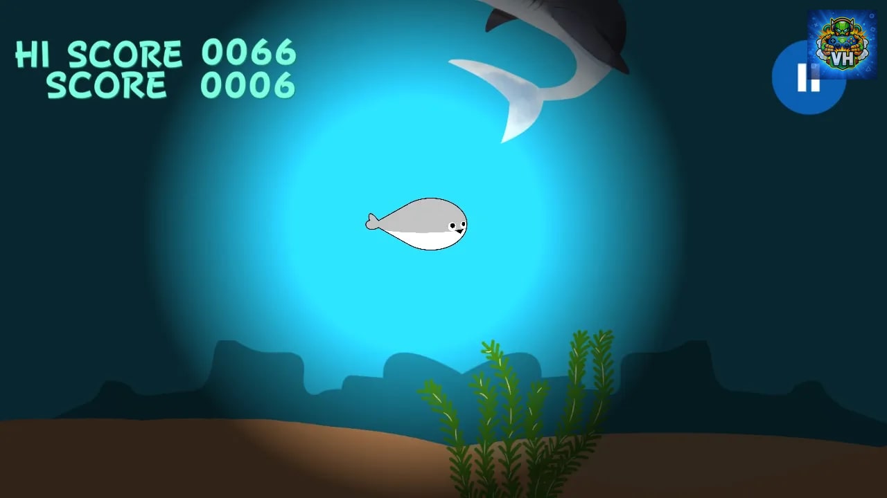 Swim Sacabambaspis! Nintendo Switch - ảnh màn hình 1
