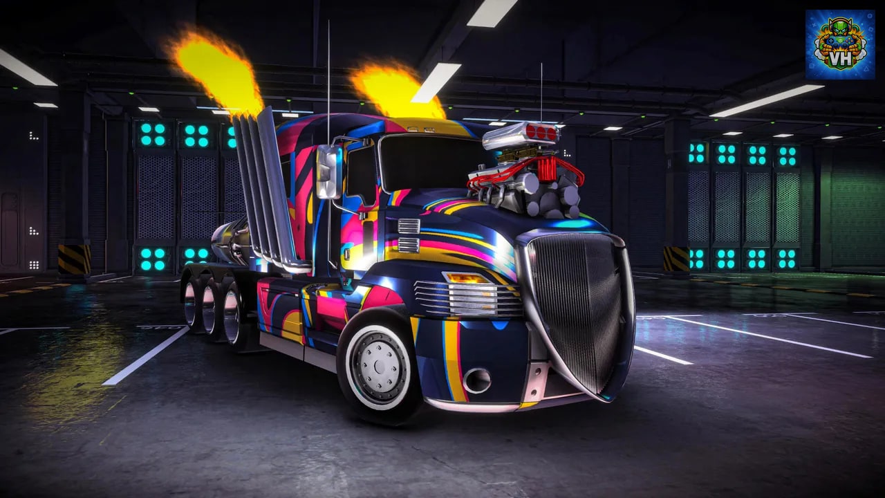 Truck Drag Racing Legends Simulator Nintendo Switch - ảnh màn hình 2