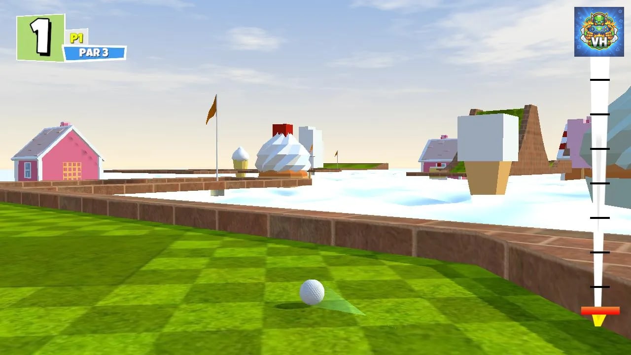 Simple Mini Golf 3D Nintendo Switch - ảnh màn hình 3