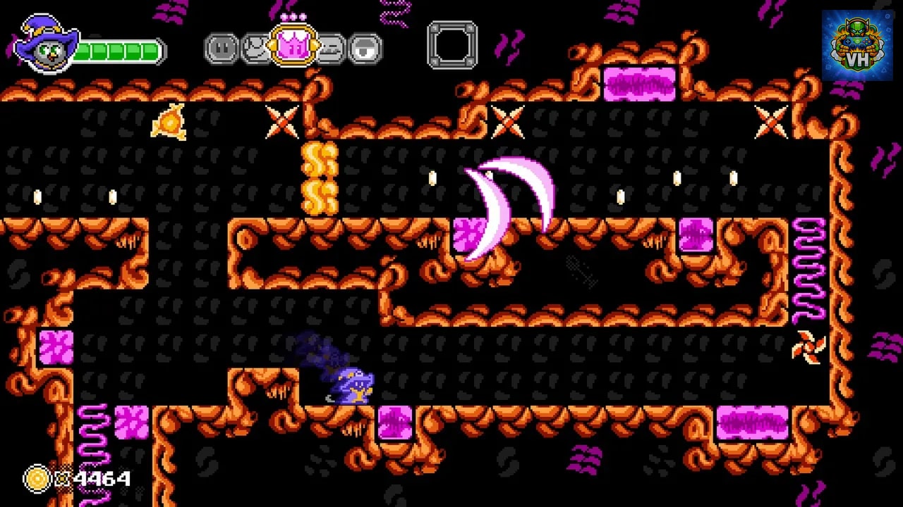 Ravva and the Phantom Library Nintendo Switch - ảnh màn hình 3