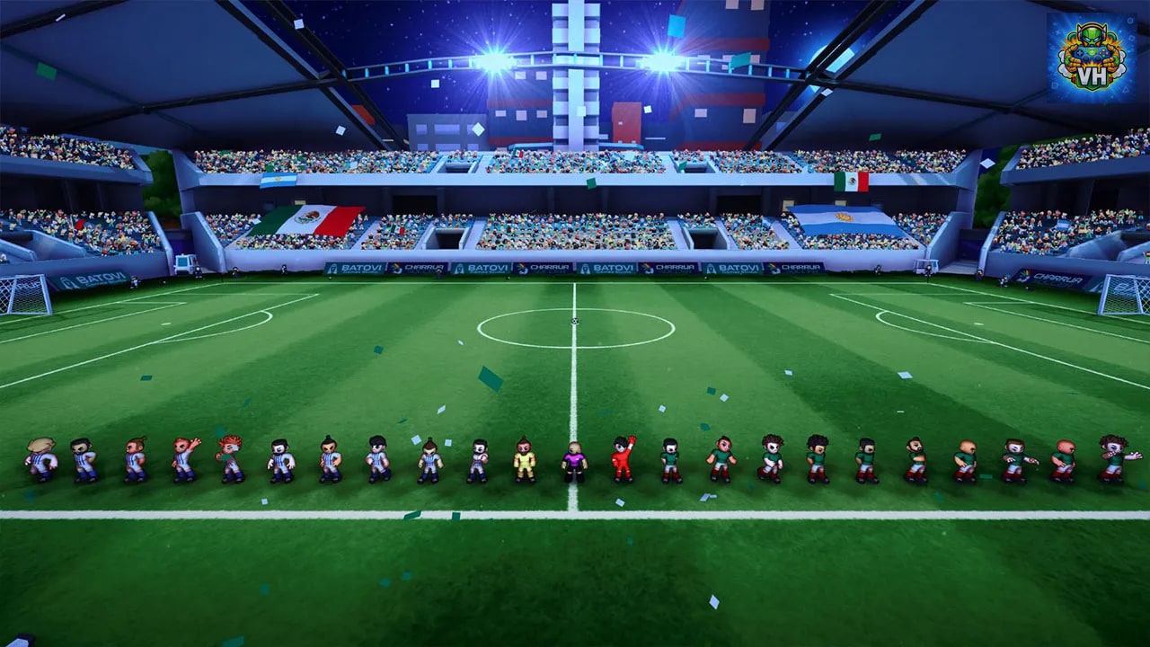 CHARRUA SOCCER - Pro Edition Nintendo Switch - ảnh màn hình 6