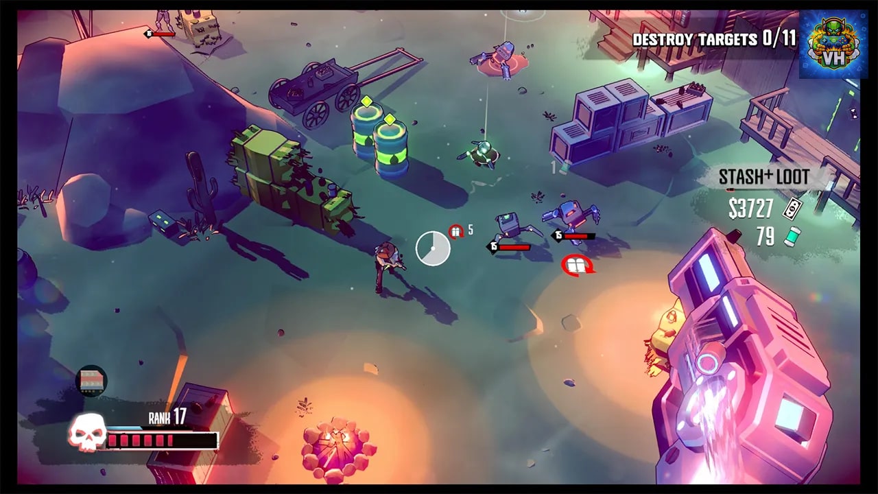 Dust & Neon Nintendo Switch - ảnh màn hình 2