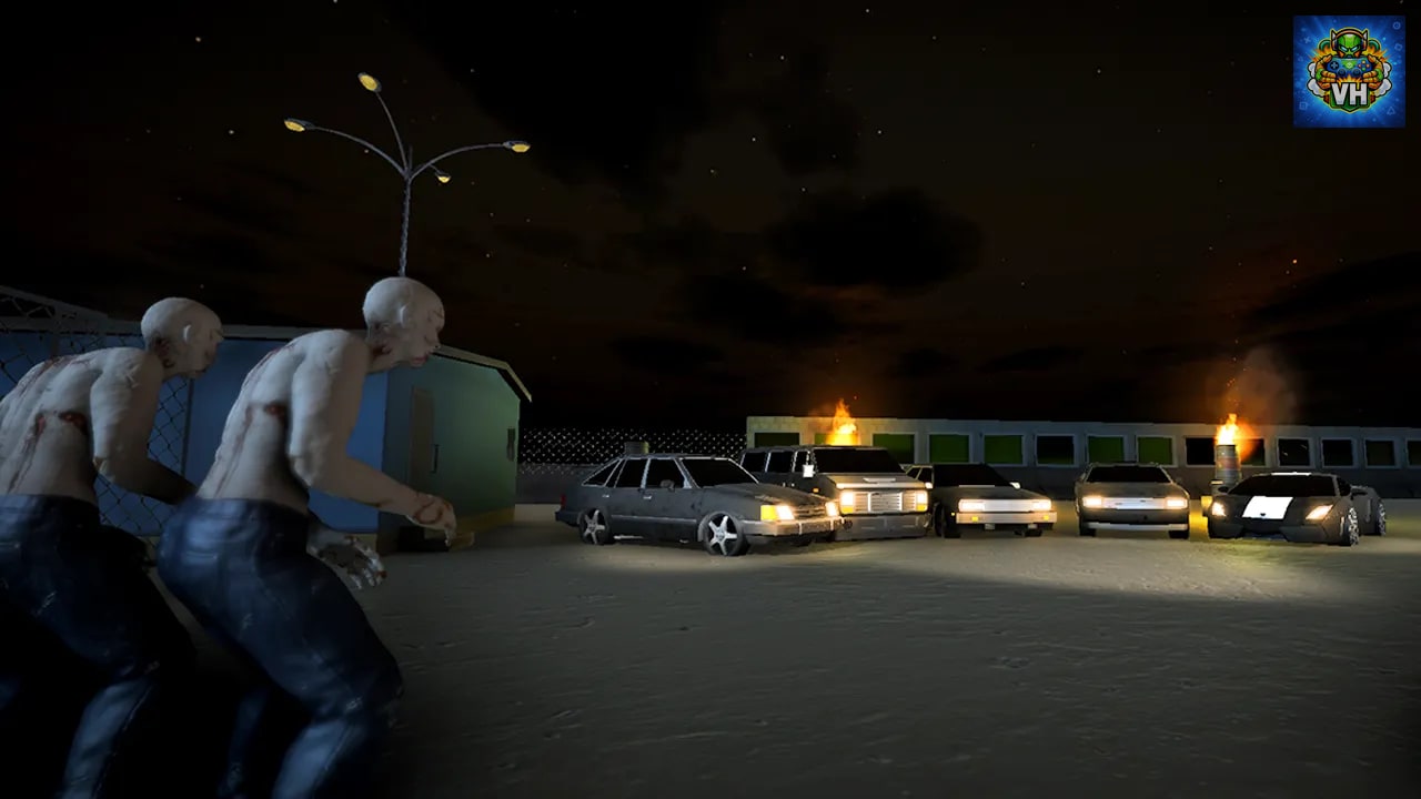 The Zombie Smasher - Dead Apocalyptic Killer Car Driving & Parking Games Survival Nintendo Switch - ảnh màn hình 6