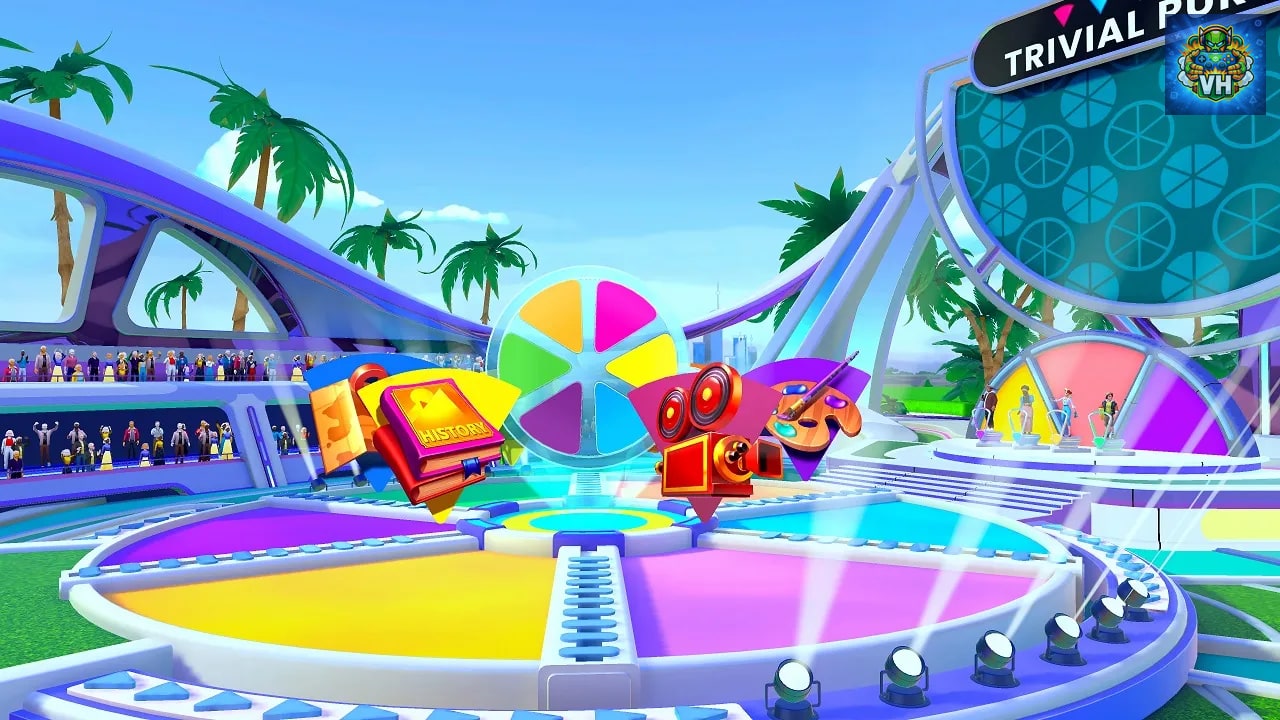 TRIVIAL PURSUIT Live! 2 Nintendo Switch - ảnh màn hình 2
