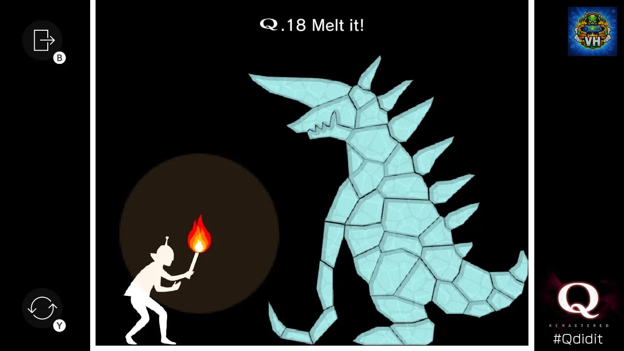 Q REMASTERED Nintendo Switch - ảnh màn hình 1