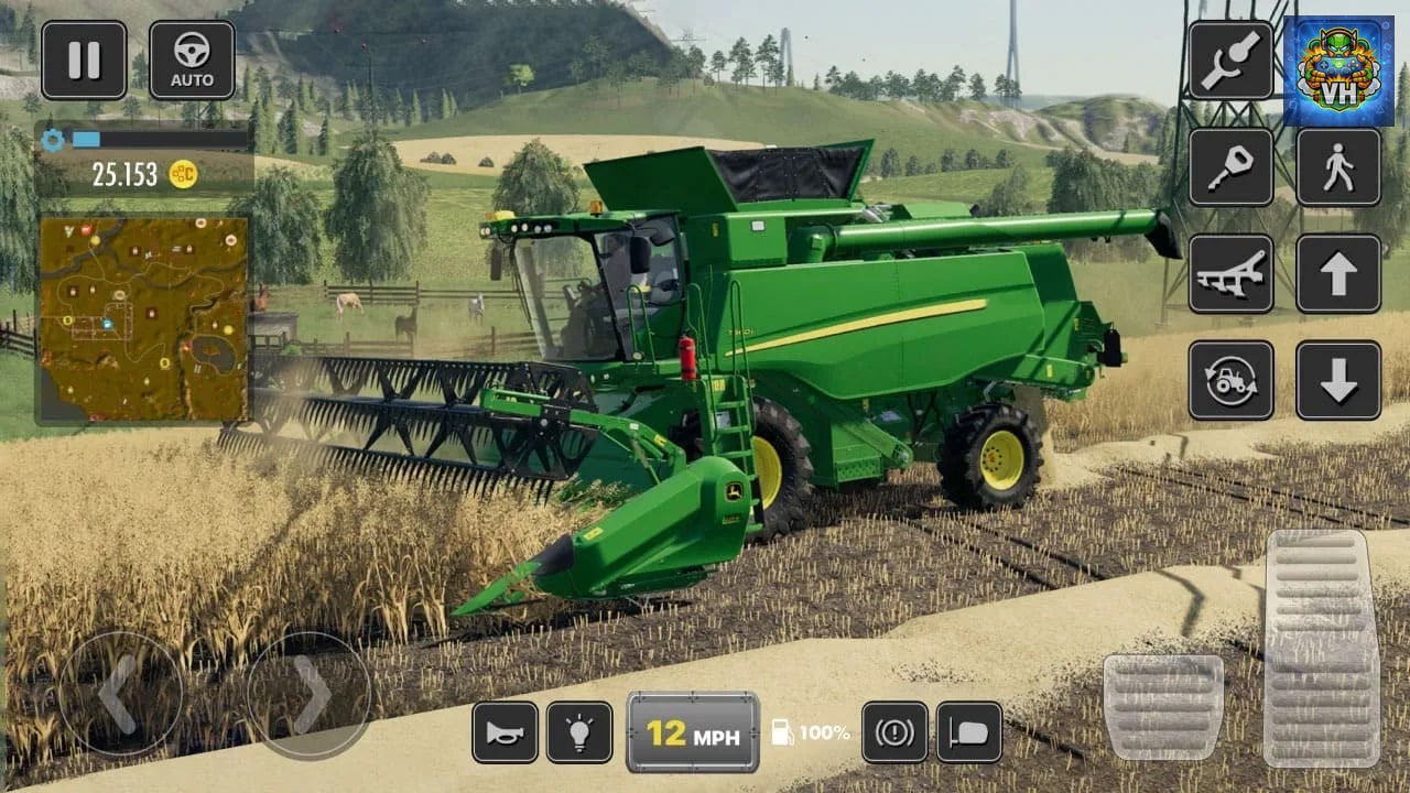 Farm Simulator USA Car Games - Driving games & Car 2022 Farming Nintendo Switch - ảnh màn hình 3