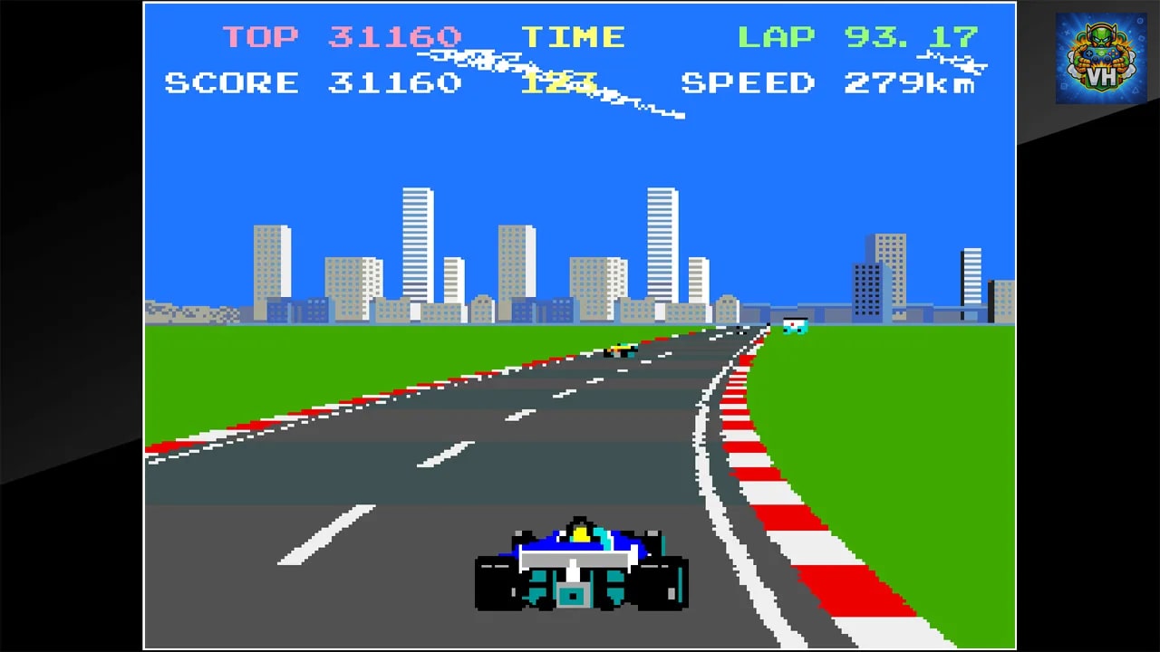 Arcade Archives POLE POSITION II Nintendo Switch - ảnh màn hình 2