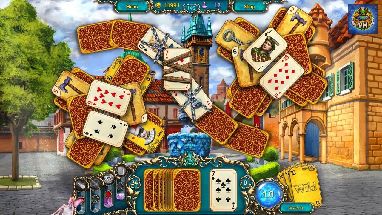 Dreamland Solitaire Nintendo Switch - ảnh màn hình 5