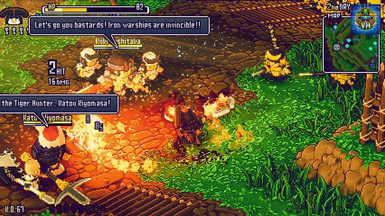Samurai Bringer Nintendo Switch - ảnh màn hình 3