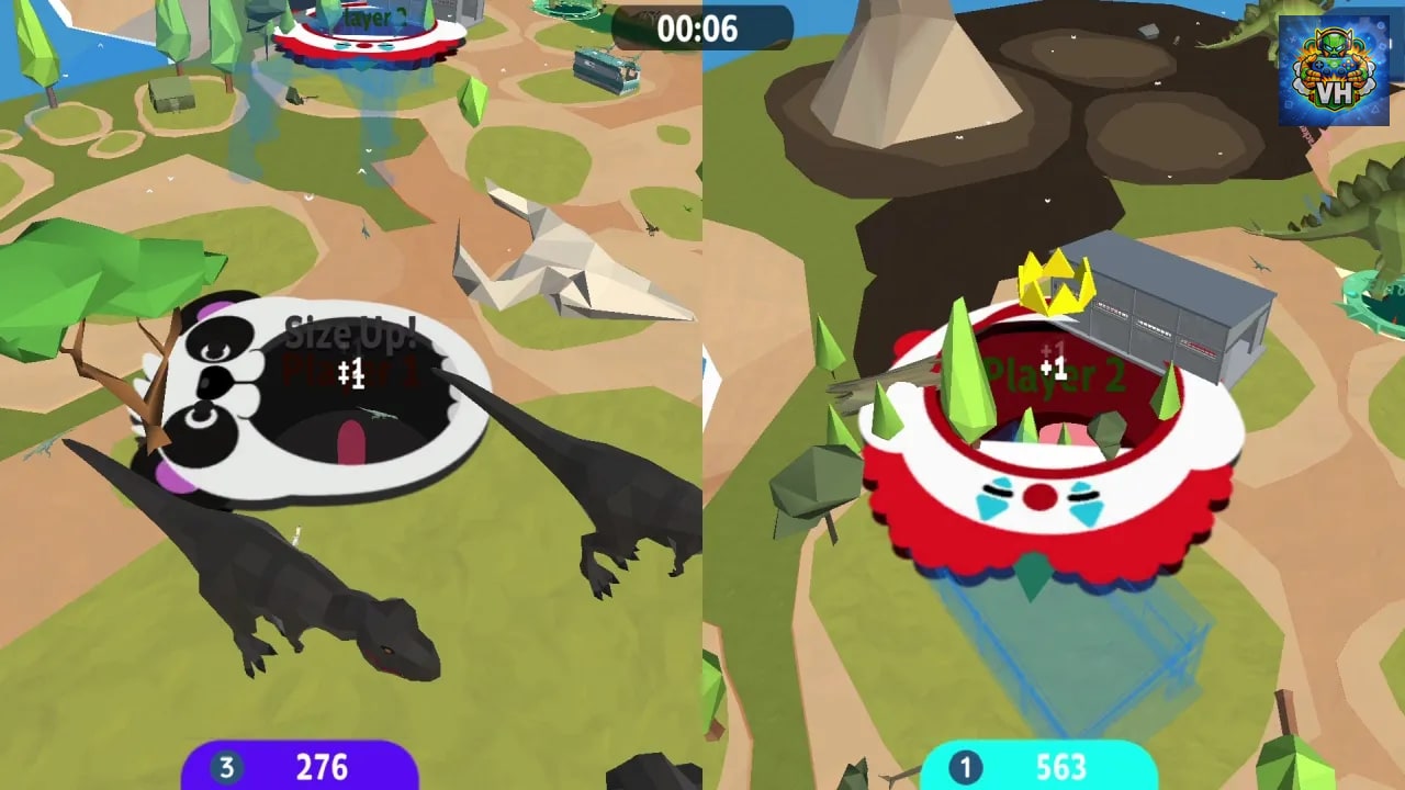 Hole io Nintendo Switch - ảnh màn hình 3