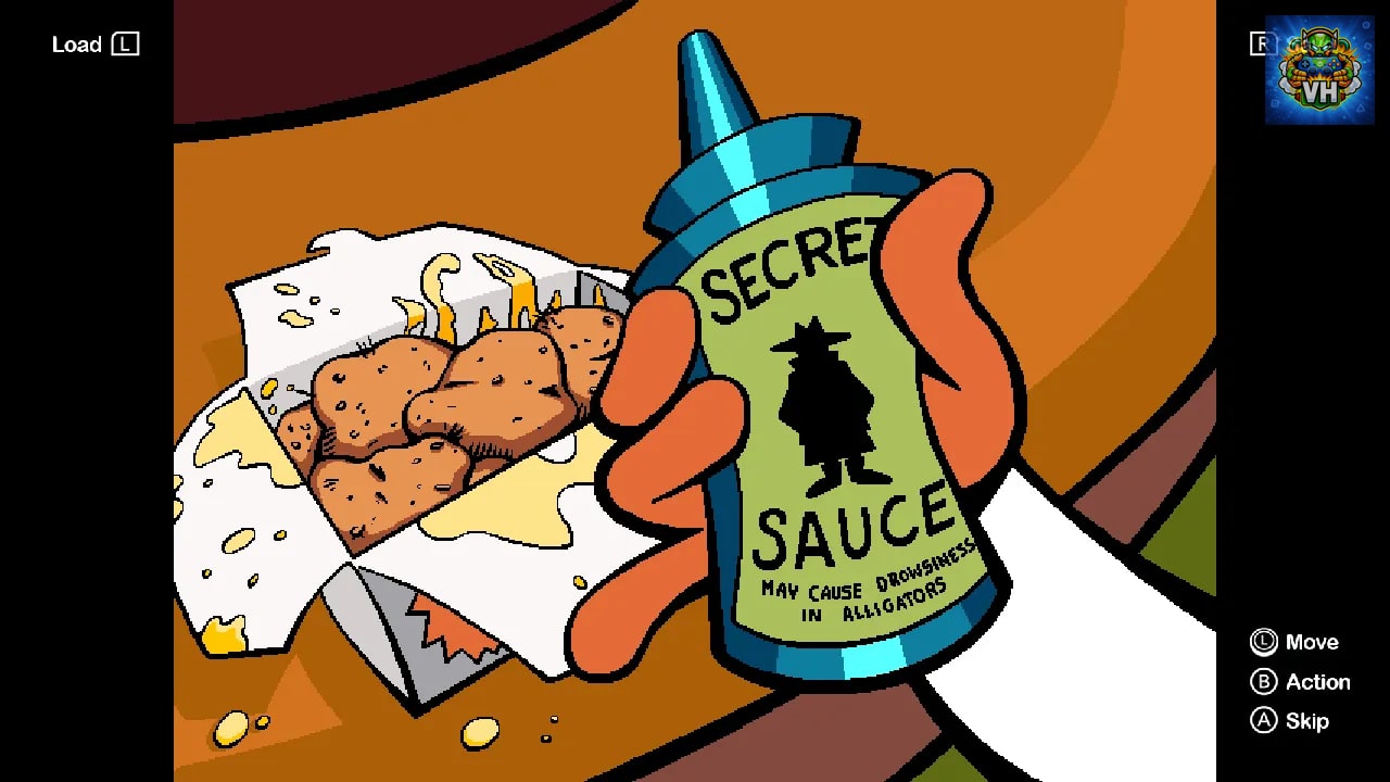 Spy Fox in "Dry Cereal" Nintendo Switch - ảnh màn hình 1