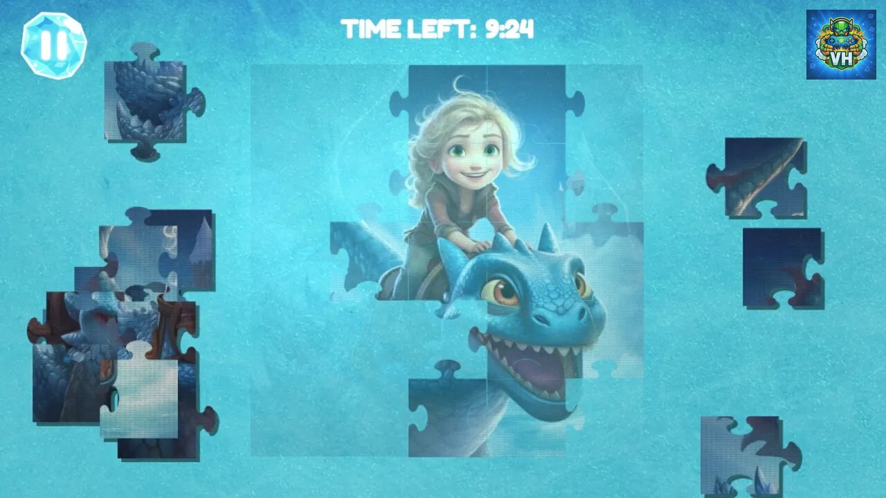 Jigsaw Ice Princess Nintendo Switch - ảnh màn hình 2