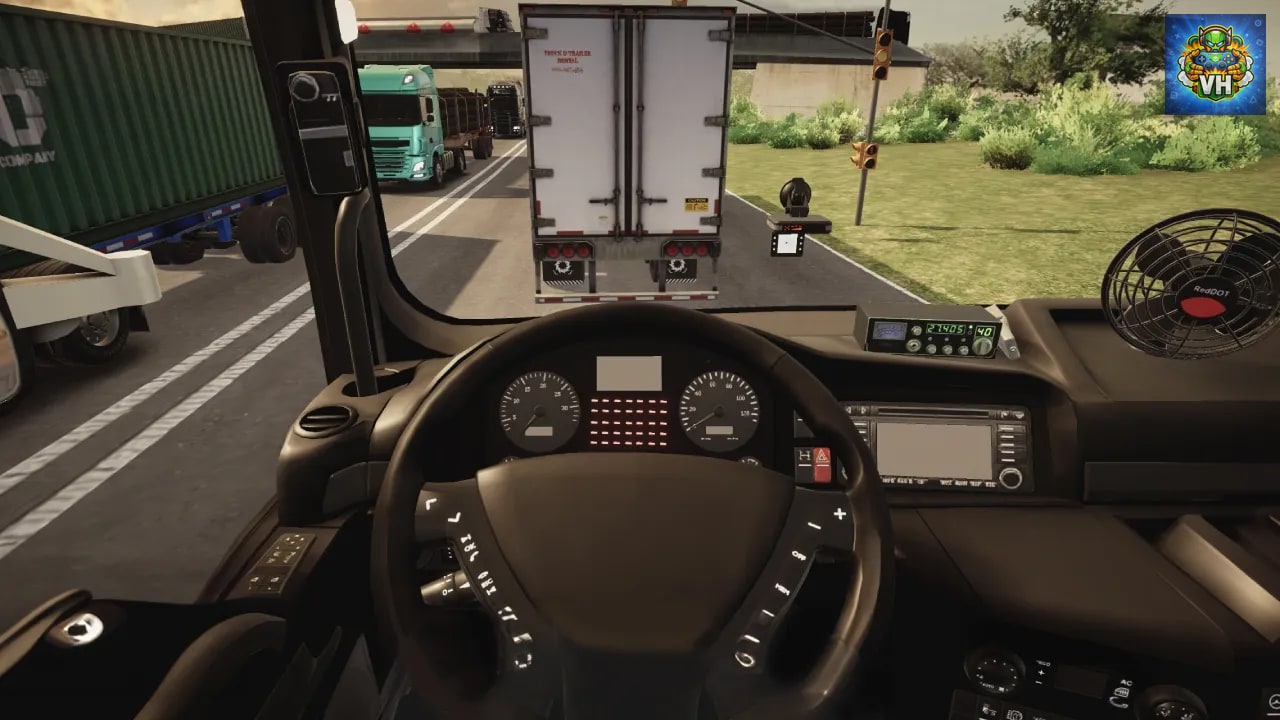Truck Simulator 2023 - Driver Europe Nintendo Switch - ảnh màn hình 3