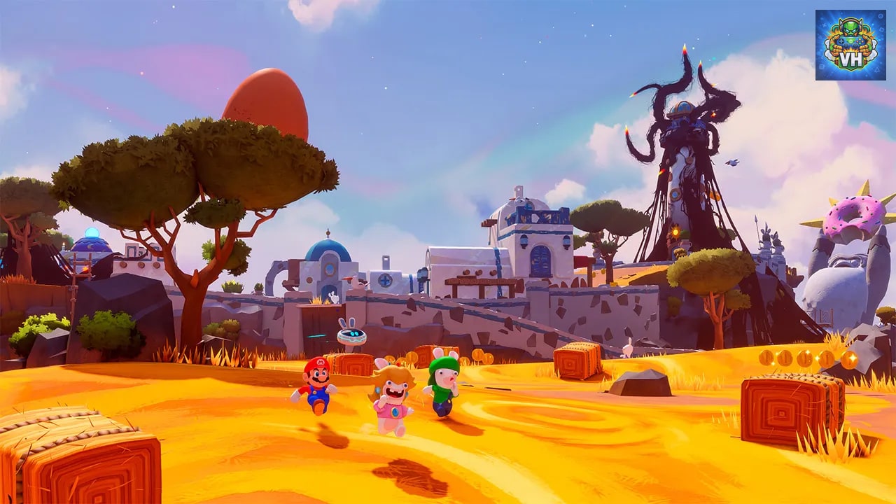 MARIO + RABBIDS SPARKS OF HOPE Nintendo Switch - ảnh màn hình 1
