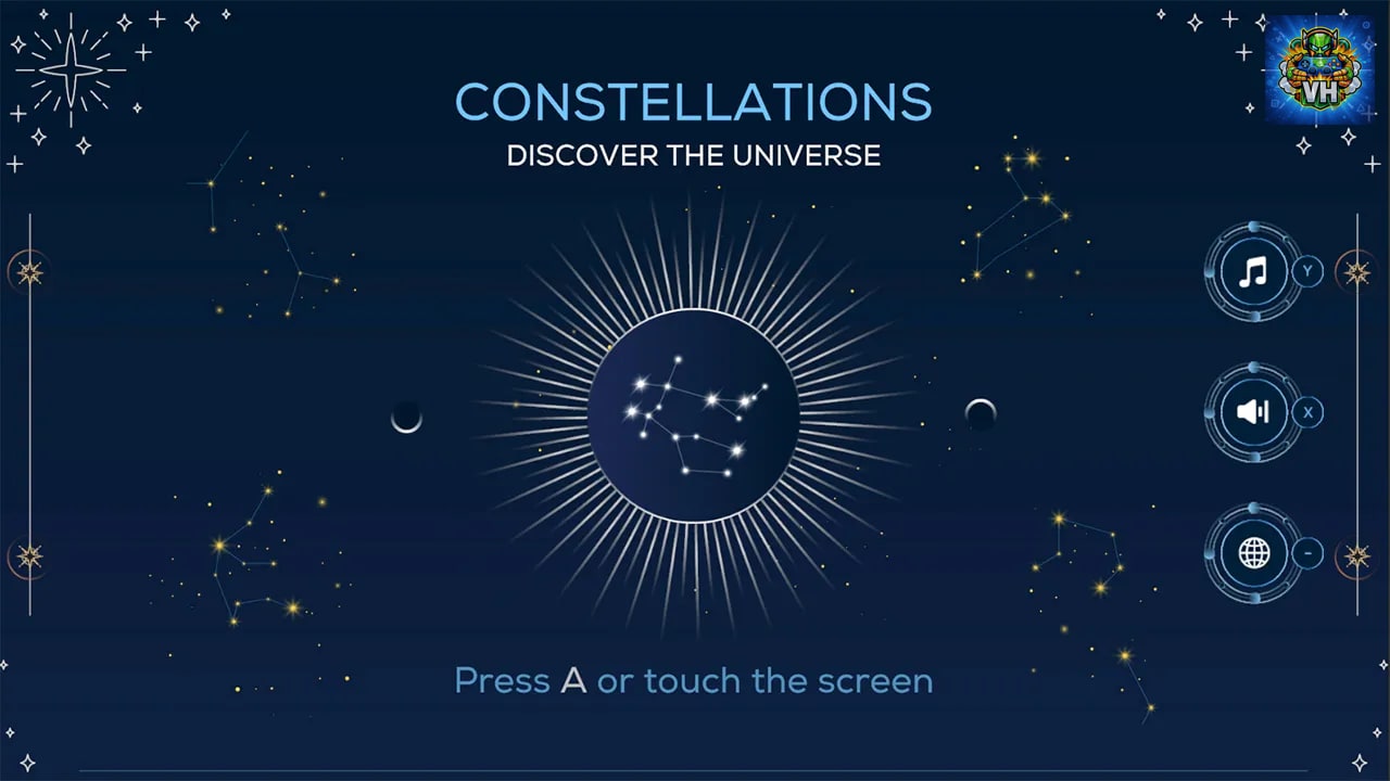Constellations: discover the universe Nintendo Switch - ảnh màn hình 2