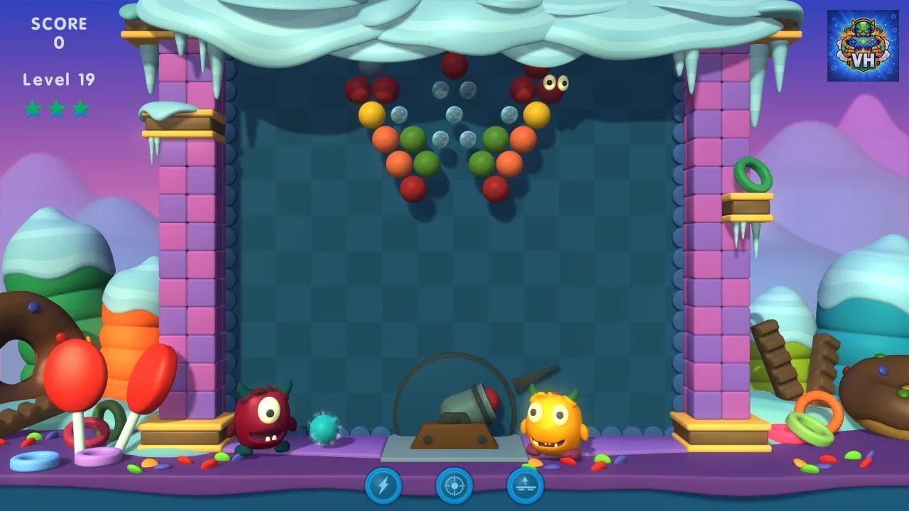 Bubble Monsters Nintendo Switch - ảnh màn hình 3