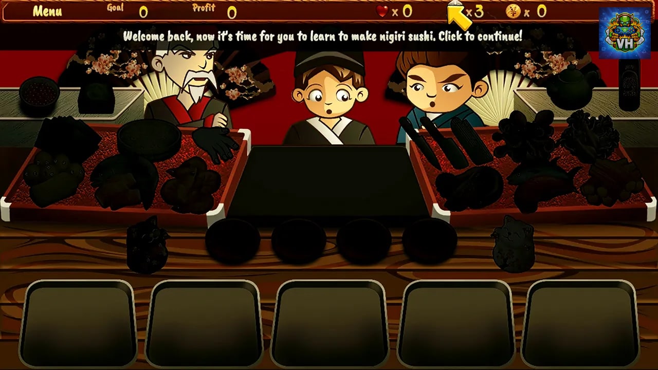 Sushi Bar Express Nintendo Switch - ảnh màn hình 3