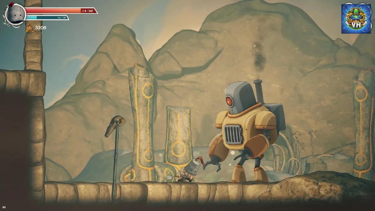 Clunky Hero Nintendo Switch - ảnh màn hình 4