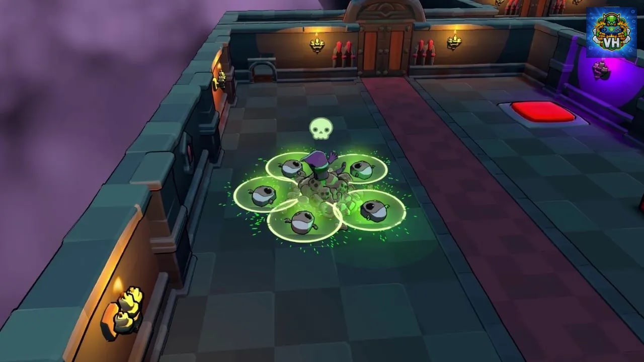 NecroBoy : Path to Evilship Nintendo Switch - ảnh màn hình 5