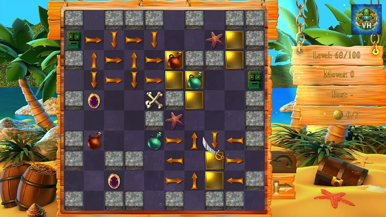 Pirate's Gold Nintendo Switch - ảnh màn hình 2
