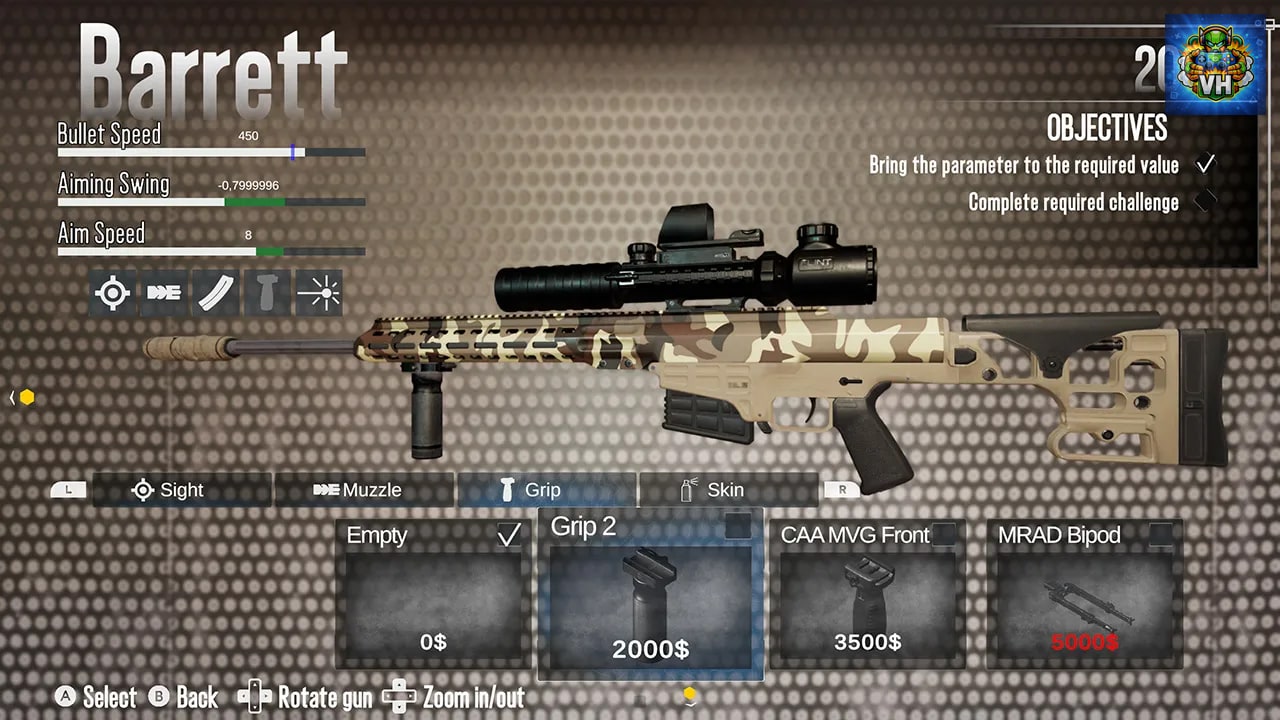 Gunsmith Workshop Simulator Nintendo Switch - ảnh màn hình 2