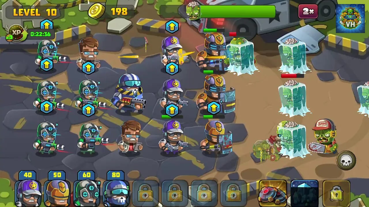 Zombies Rising xXx Nintendo Switch - ảnh màn hình 1