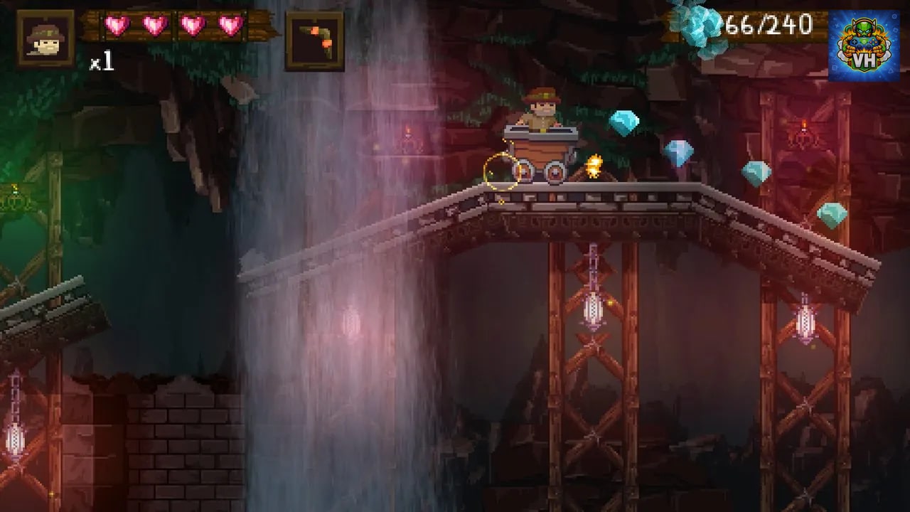 Teppo and The Secret Ancient City Nintendo Switch - ảnh màn hình 5