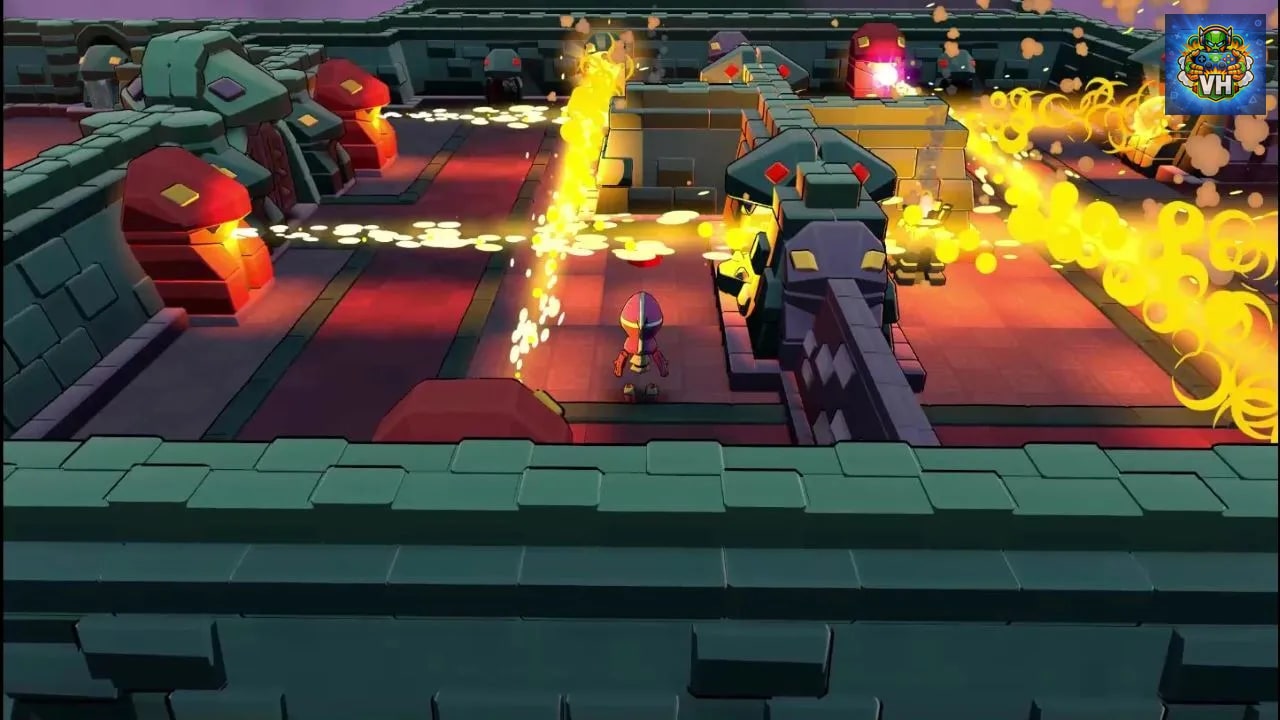 NecroBoy : Path to Evilship Nintendo Switch - ảnh màn hình 1